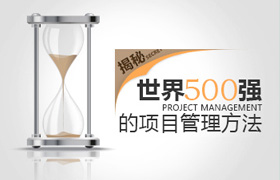 隋繼周-揭密世界500強(qiáng)的項(xiàng)目管理